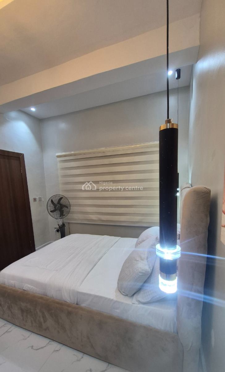 Brand New Furnished 2bedroom Sea View with Ps5 ,swimming Pool & Gym, Bloom Residence, Ikate Elegushi, Lekki, Lagos, Flat / Apartment for Rent