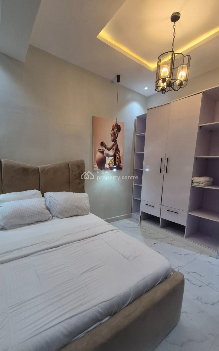 Brand New Furnished 2bedroom Sea View with Ps5 ,swimming Pool & Gym, Bloom Residence, Ikate Elegushi, Lekki, Lagos, Flat / Apartment for Rent