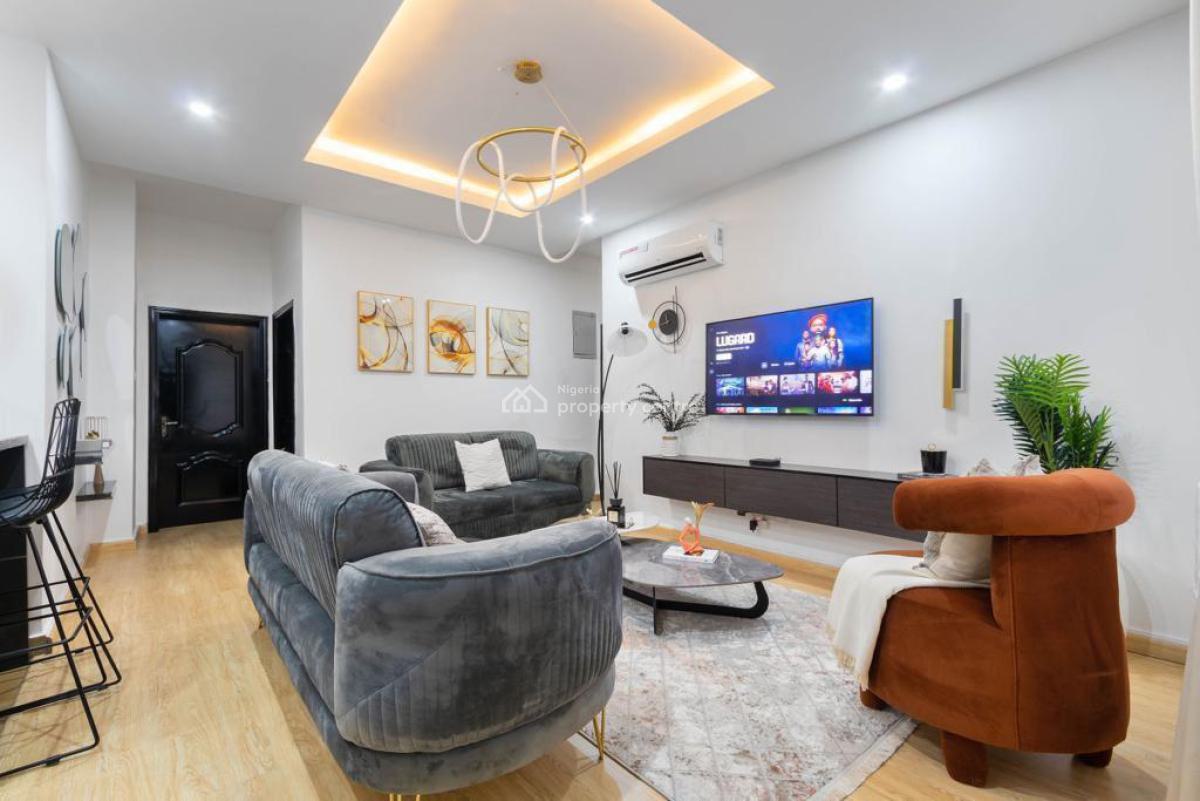 Luxury 2 Bedroom Apartment, Sinari Daranijo, Victoria Island (vi), Lagos, Flat / Apartment Short Let