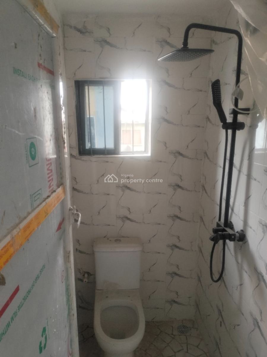 Newly Renovated Mini Flat in a Good Location with Pop and Water Heater, Alapere, Accesible to Everywhere, Alapere, Ketu, Lagos, Mini Flat (room and Parlour) for Rent