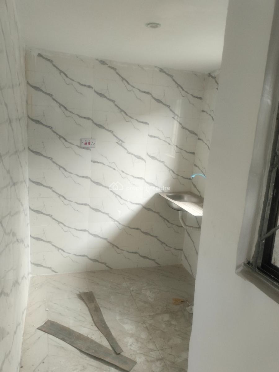 Newly Renovated Mini Flat in a Good Location with Pop and Water Heater, Alapere, Accesible to Everywhere, Alapere, Ketu, Lagos, Mini Flat (room and Parlour) for Rent