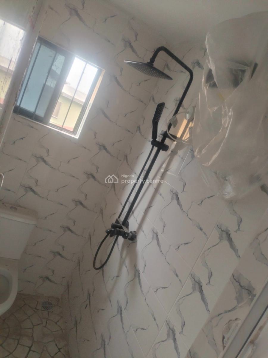 Newly Renovated Mini Flat in a Good Location with Pop and Water Heater, Alapere, Accesible to Everywhere, Alapere, Ketu, Lagos, Mini Flat (room and Parlour) for Rent