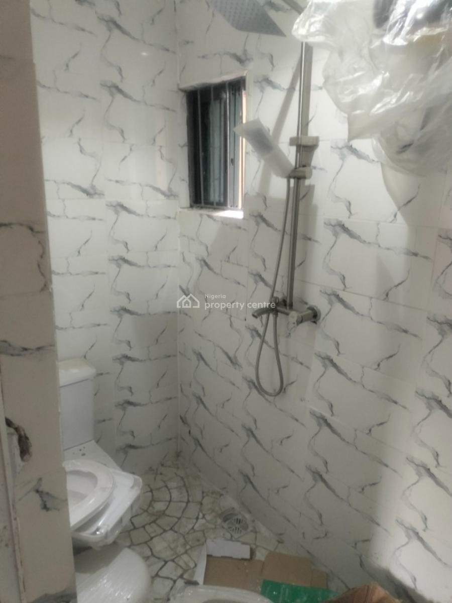 Newly Renovated Mini Flat in a Good Location with Pop and Water Heater, Alapere, Accesible to Everywhere, Alapere, Ketu, Lagos, Mini Flat (room and Parlour) for Rent