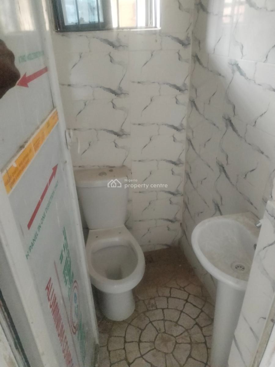 Newly Renovated Mini Flat in a Good Location with Pop and Water Heater, Alapere, Accesible to Everywhere, Alapere, Ketu, Lagos, Mini Flat (room and Parlour) for Rent