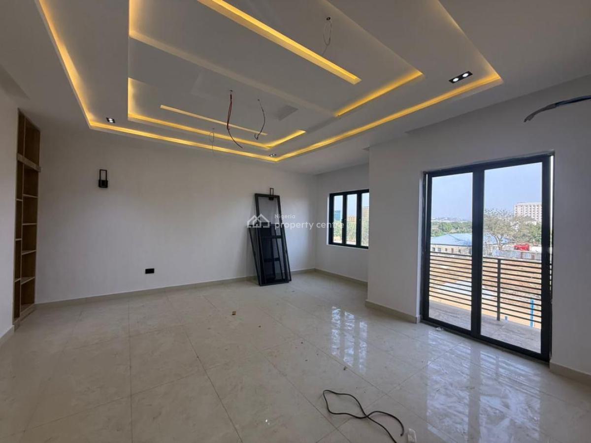 Luxury 4 Bedroom Terrace Duplex,bq,garden,playground,basket Court, Serene Neighborhood, Good Access Road, Jahi, Abuja, Terraced Duplex for Sale