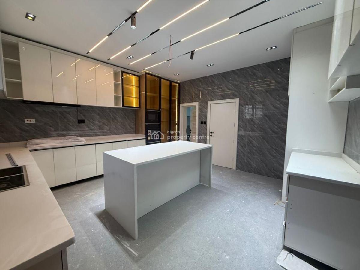 Luxury 4 Bedroom Terrace Duplex,bq,garden,playground,basket Court, Serene Neighborhood, Good Access Road, Jahi, Abuja, Terraced Duplex for Sale