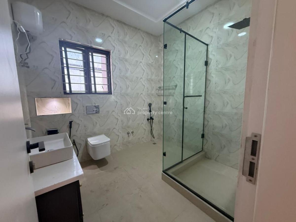 Luxury 4 Bedroom Terrace Duplex,bq,garden,playground,basket Court, Serene Neighborhood, Good Access Road, Jahi, Abuja, Terraced Duplex for Sale