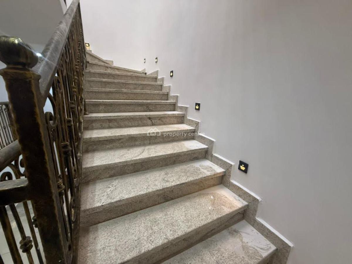 Luxury 4 Bedroom Terrace Duplex,bq,garden,playground,basket Court, Serene Neighborhood, Good Access Road, Jahi, Abuja, Terraced Duplex for Sale