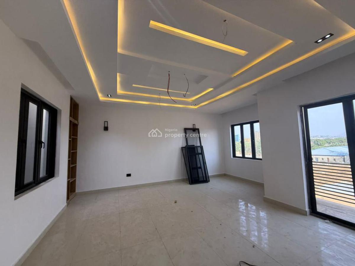 Luxury 4 Bedroom Terrace Duplex,bq,garden,playground,basket Court, Serene Neighborhood, Good Access Road, Jahi, Abuja, Terraced Duplex for Sale