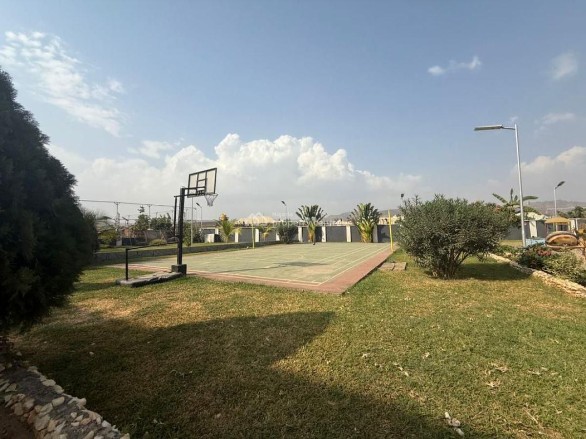 Luxury 4 Bedroom Terrace Duplex,bq,garden,playground,basket Court, Serene Neighborhood, Good Access Road, Jahi, Abuja, Terraced Duplex for Sale