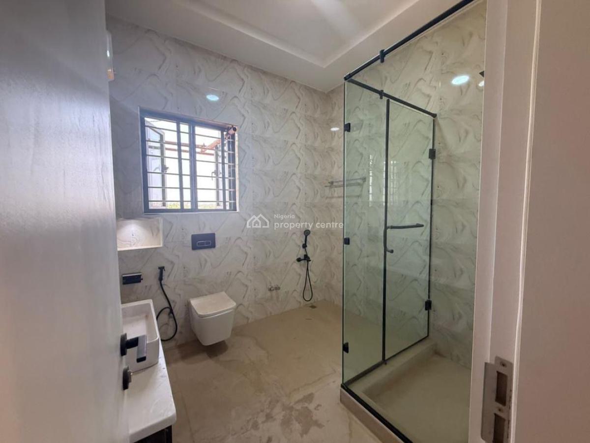 Luxury 4 Bedroom Terrace Duplex,bq,garden,playground,basket Court, Serene Neighborhood, Good Access Road, Jahi, Abuja, Terraced Duplex for Sale