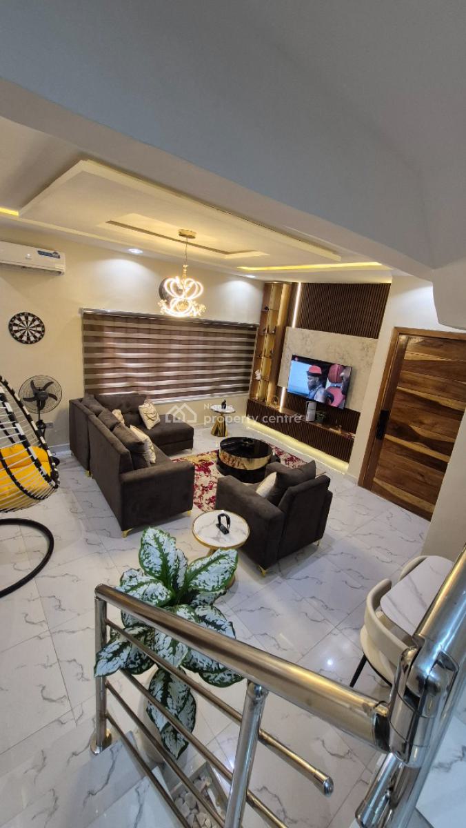 New 2bedroom Seaview Maisoneitte with Pool, Bloom Residence, Ikate Elegushi, Lekki, Lagos, Flat / Apartment for Rent