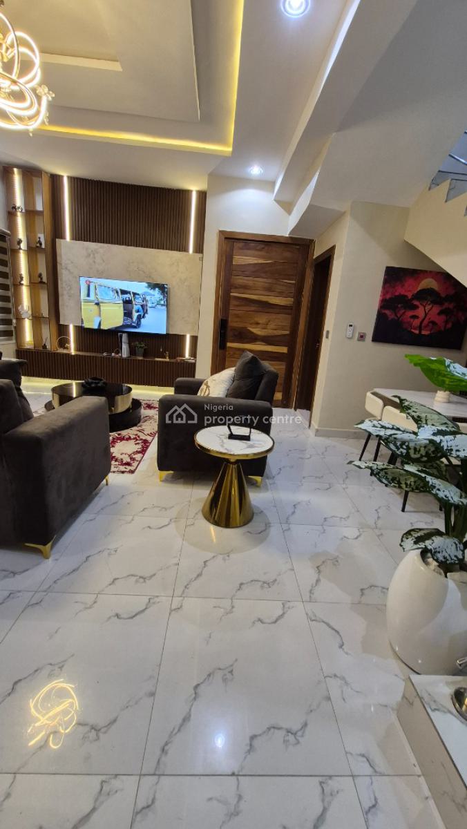 New 2bedroom Seaview Maisoneitte with Pool, Bloom Residence, Ikate Elegushi, Lekki, Lagos, Flat / Apartment for Rent