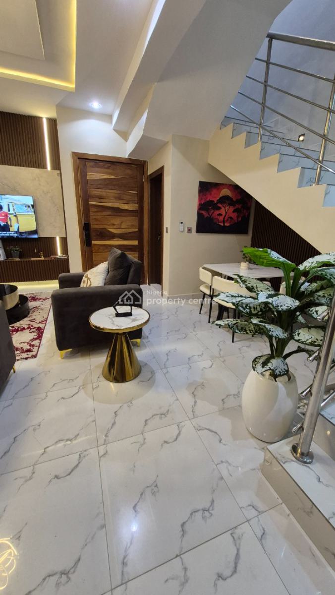 New 2bedroom Seaview Maisoneitte with Pool, Bloom Residence, Ikate Elegushi, Lekki, Lagos, Flat / Apartment for Rent