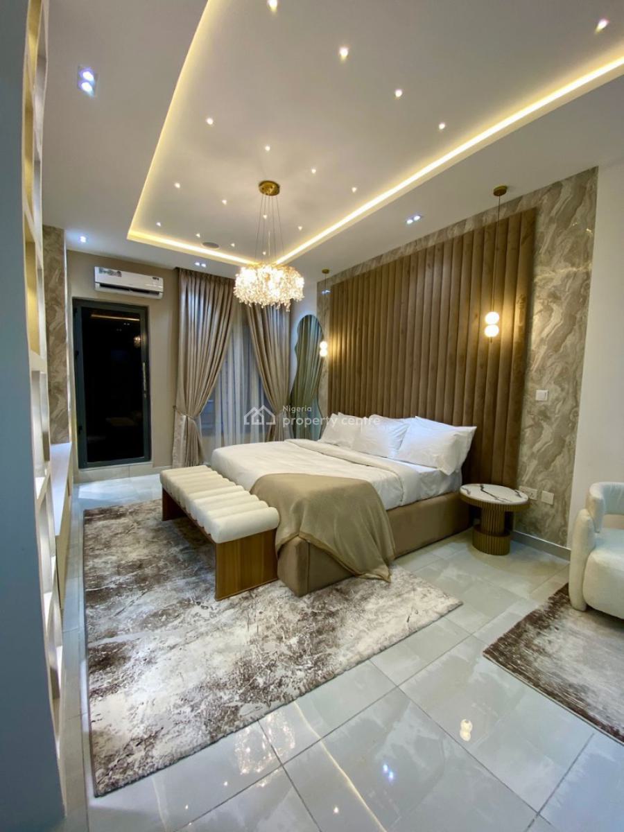 Luxury 4 Bedroom Apartment, Victoria Island (vi), Lagos, Flat / Apartment Short Let