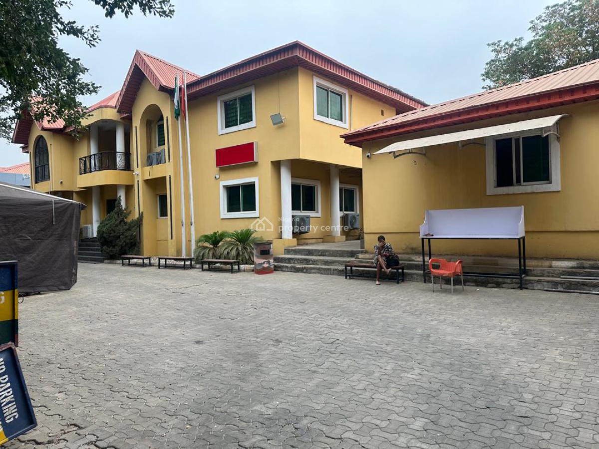 6 Bedroom Fully Detached Duplex with Bq, Wuse 2, Abuja, Wuse 2, Abuja, Detached Duplex for Rent