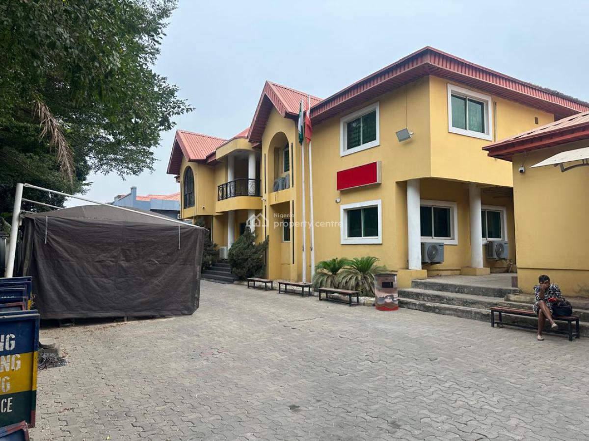 6 Bedroom Fully Detached Duplex with Bq, Wuse 2, Abuja, Wuse 2, Abuja, Detached Duplex for Rent