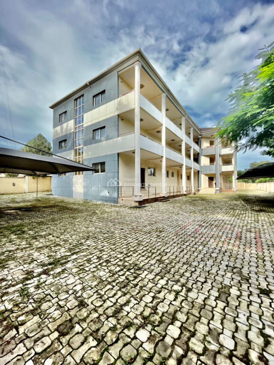 Solidly Built 34 Unit Office Plaza/ Complex, on 3 Floors , Cofo, Strategic Location, Utako, Abuja, Plaza / Complex / Mall for Sale