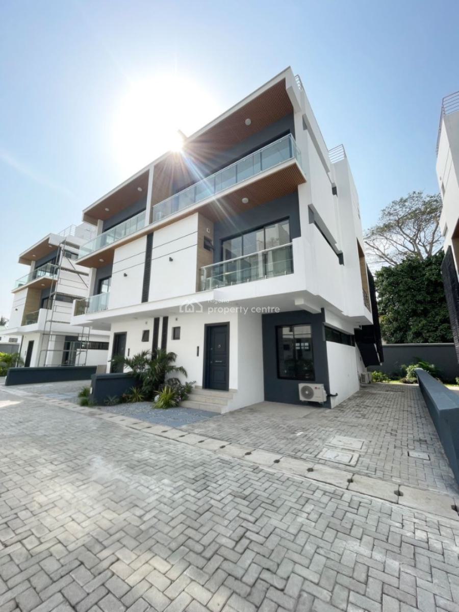 4 Bedroom Semi Detached Duplex with Bq, Ikoyi, Lagos, Semi-detached Duplex for Rent