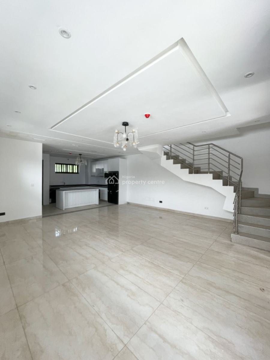 4 Bedroom Semi Detached Duplex with Bq, Ikoyi, Lagos, Semi-detached Duplex for Rent