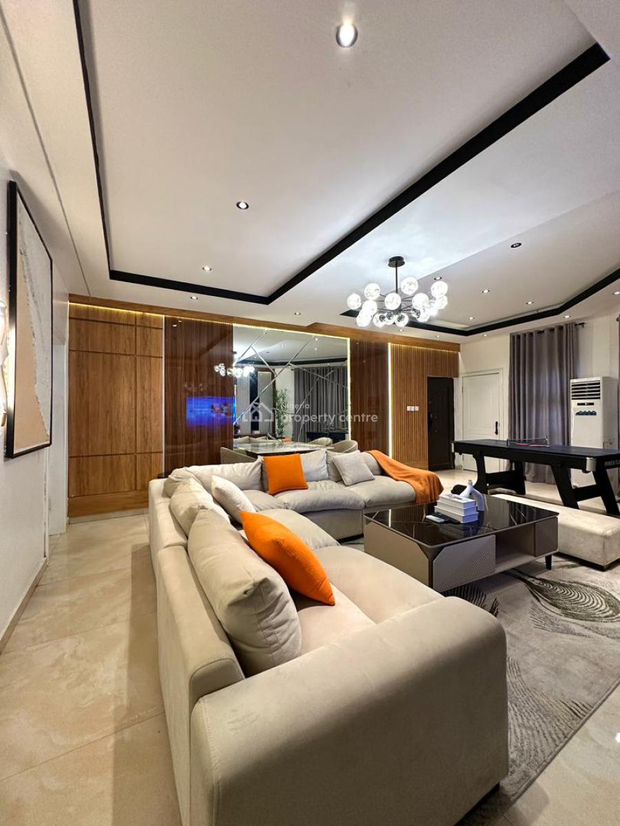 Luxury 3 Bedroom Apartment, Freedom Way, Lekki Phase 1, Lekki, Lagos, Flat / Apartment Short Let