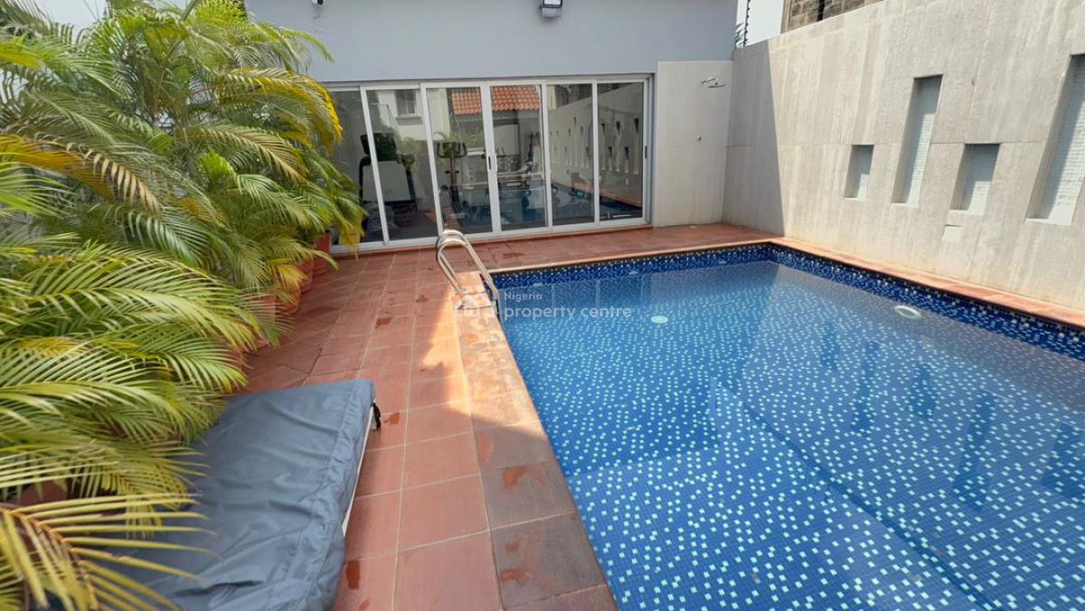 Luxury 3bedroom Terrace Duplex with Bq, Banana Island Ikoyi Lagos, Banana Island, Ikoyi, Lagos, Terraced Duplex for Rent