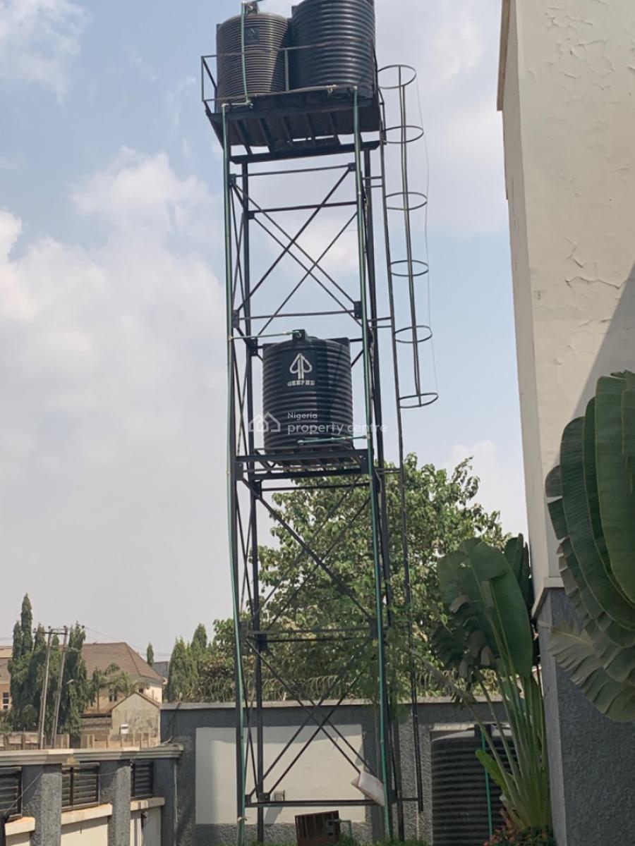 4 Bedroom Terrace Duplex with Bq, Jahi District, Abuja, Jahi, Abuja, Terraced Duplex for Rent