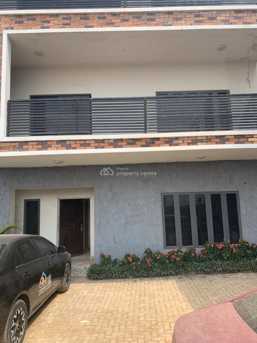 4 Bedroom Terrace Duplex with Bq, Jahi District, Abuja, Jahi, Abuja, Terraced Duplex for Rent