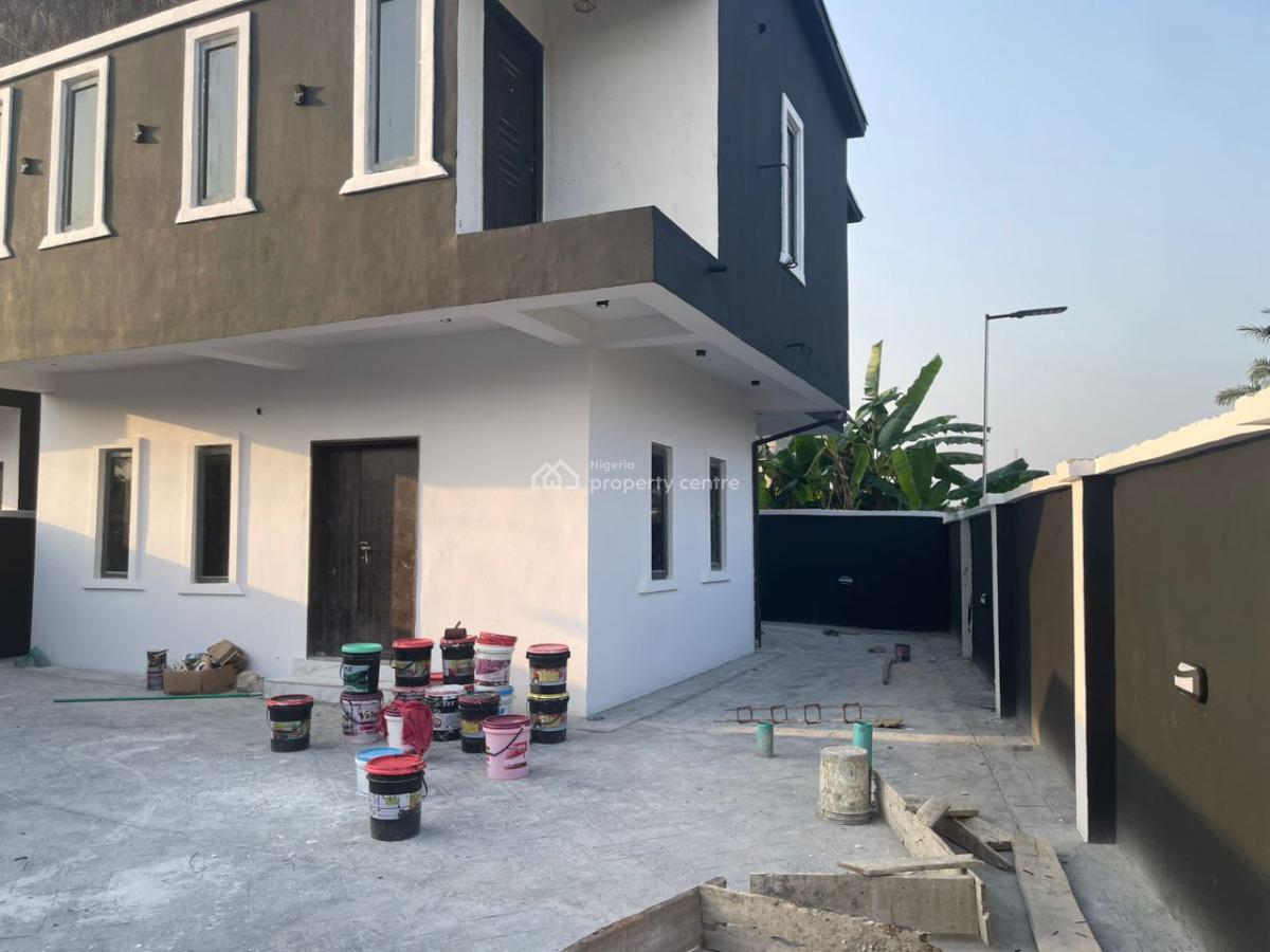Fully Detached 3 Bedroom Duplex, Oribanwa Phase 2, Ibeju-lekki Lagos, Oribanwa, Ibeju Lekki, Lagos, Detached Duplex for Sale