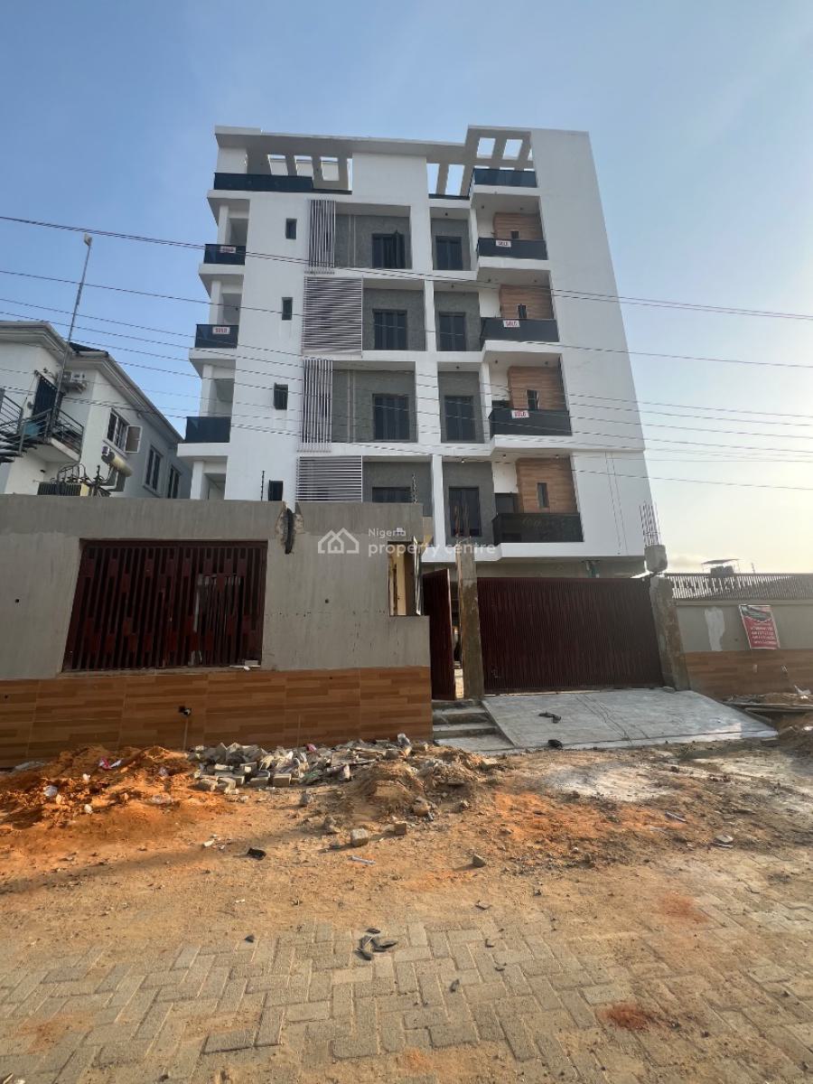 Spacious 2/3 Bedroom Serviced Apartment., Ikate, Lekki, Lagos, Terraced Duplex for Sale