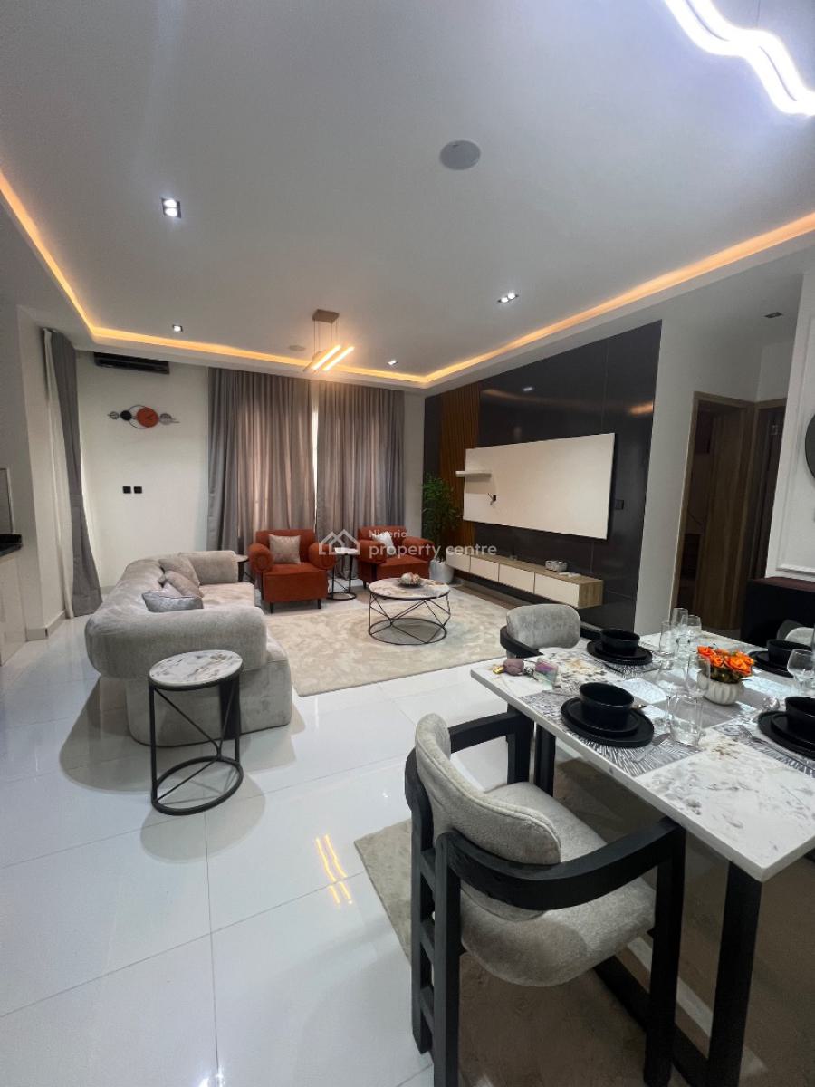 Spacious 2/3 Bedroom Serviced Apartment., Ikate, Lekki, Lagos, Terraced Duplex for Sale