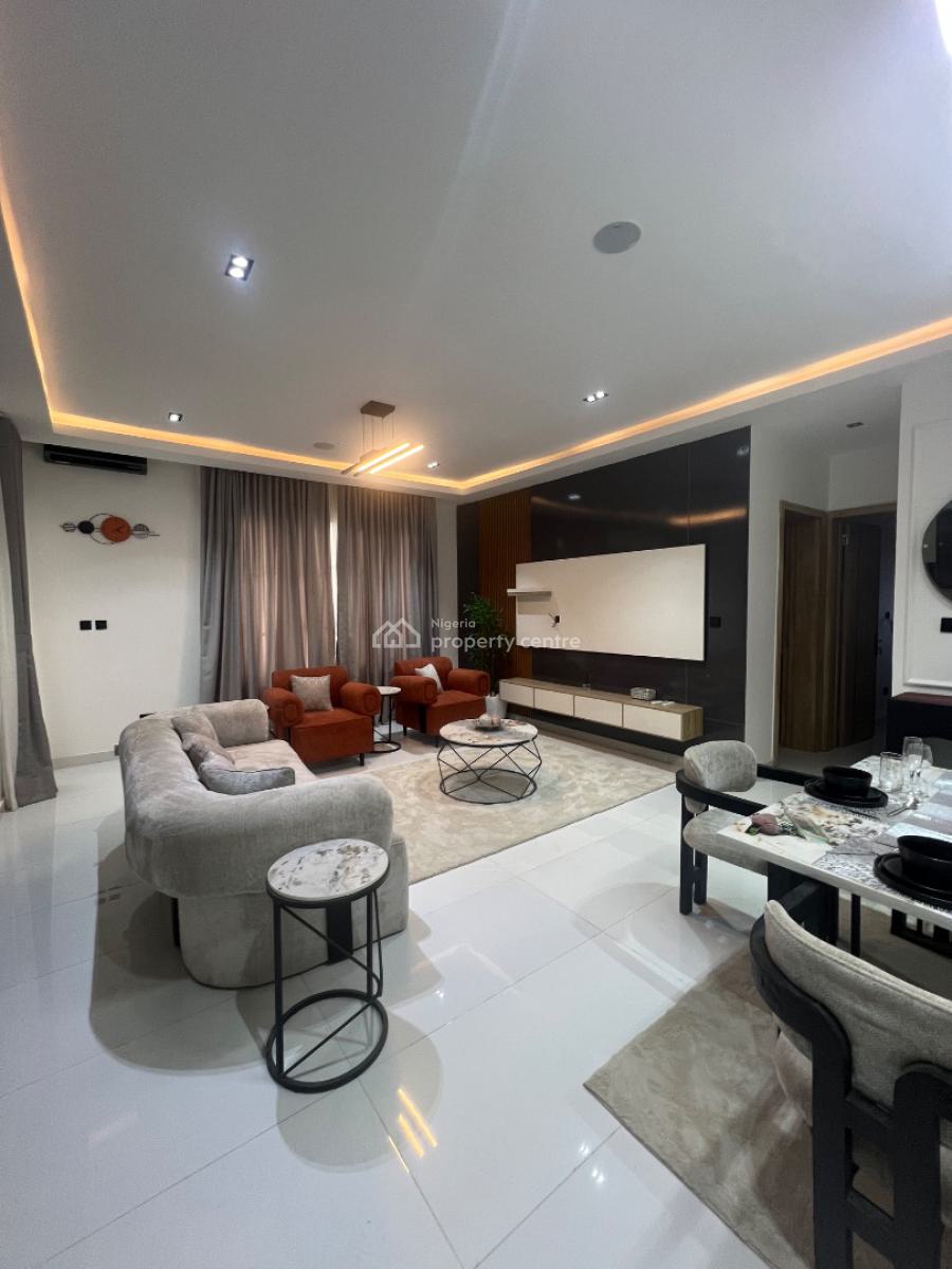 Spacious 2/3 Bedroom Serviced Apartment., Ikate, Lekki, Lagos, Terraced Duplex for Sale