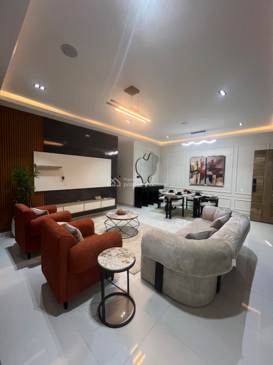 Spacious 2/3 Bedroom Serviced Apartment., Ikate, Lekki, Lagos, Terraced Duplex for Sale