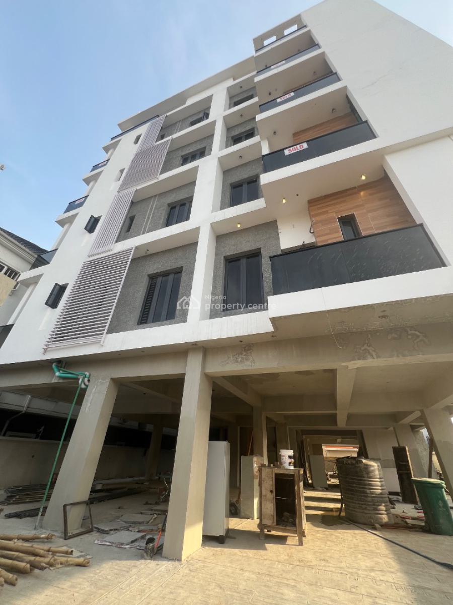 Spacious 2/3 Bedroom Serviced Apartment., Ikate, Lekki, Lagos, Terraced Duplex for Sale