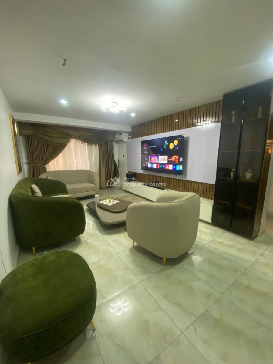 Fully Furnished & Exotic 3 Bedroom Apartment, Kenzo Heights, Ifako-gbagada, Gbagada, Lagos, Flat / Apartment for Sale