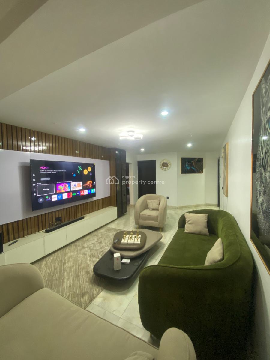 Fully Furnished & Exotic 3 Bedroom Apartment, Kenzo Heights, Ifako-gbagada, Gbagada, Lagos, Flat / Apartment for Sale