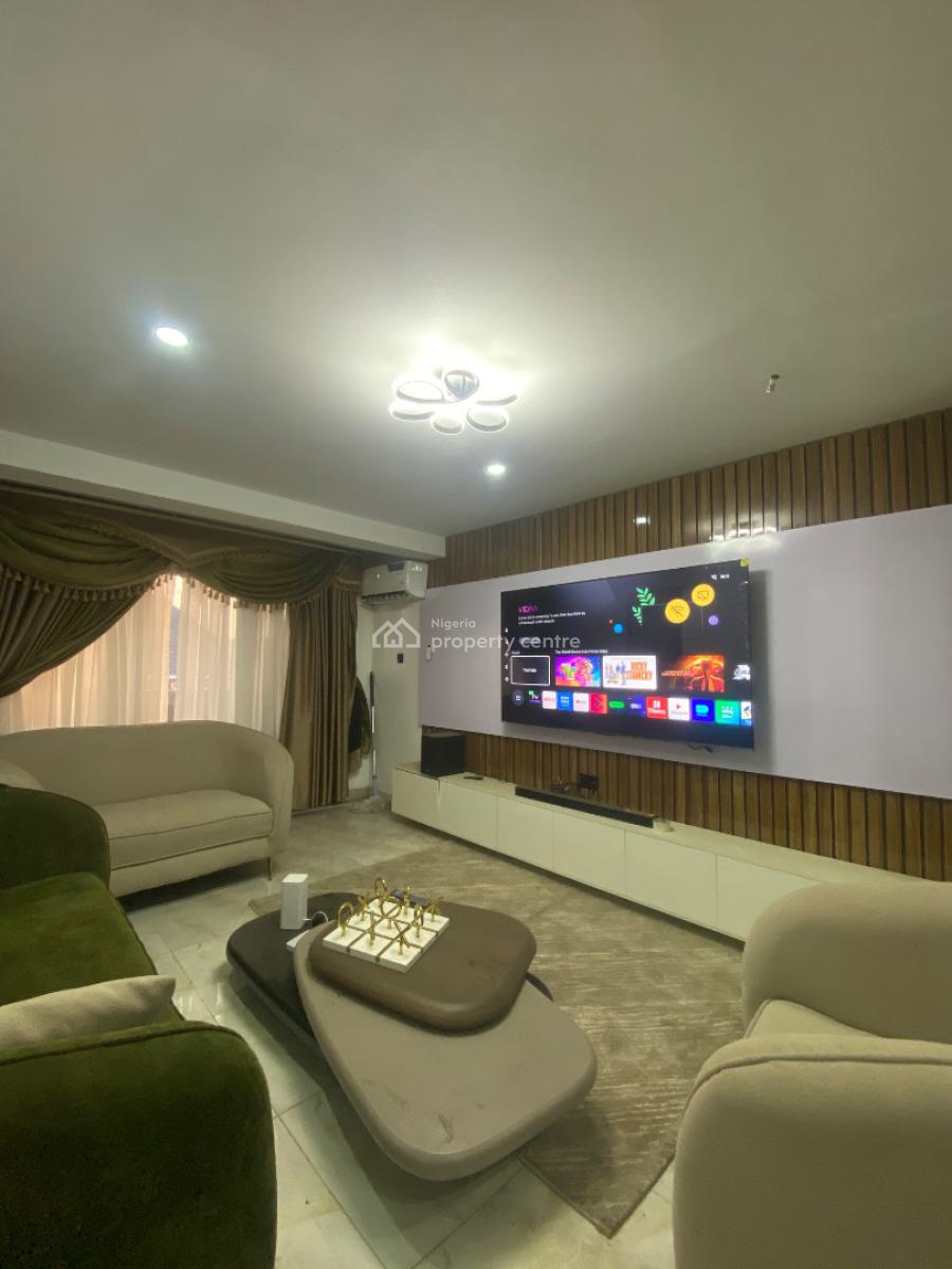 Fully Furnished & Exotic 3 Bedroom Apartment, Kenzo Heights, Ifako-gbagada, Gbagada, Lagos, Flat / Apartment for Sale