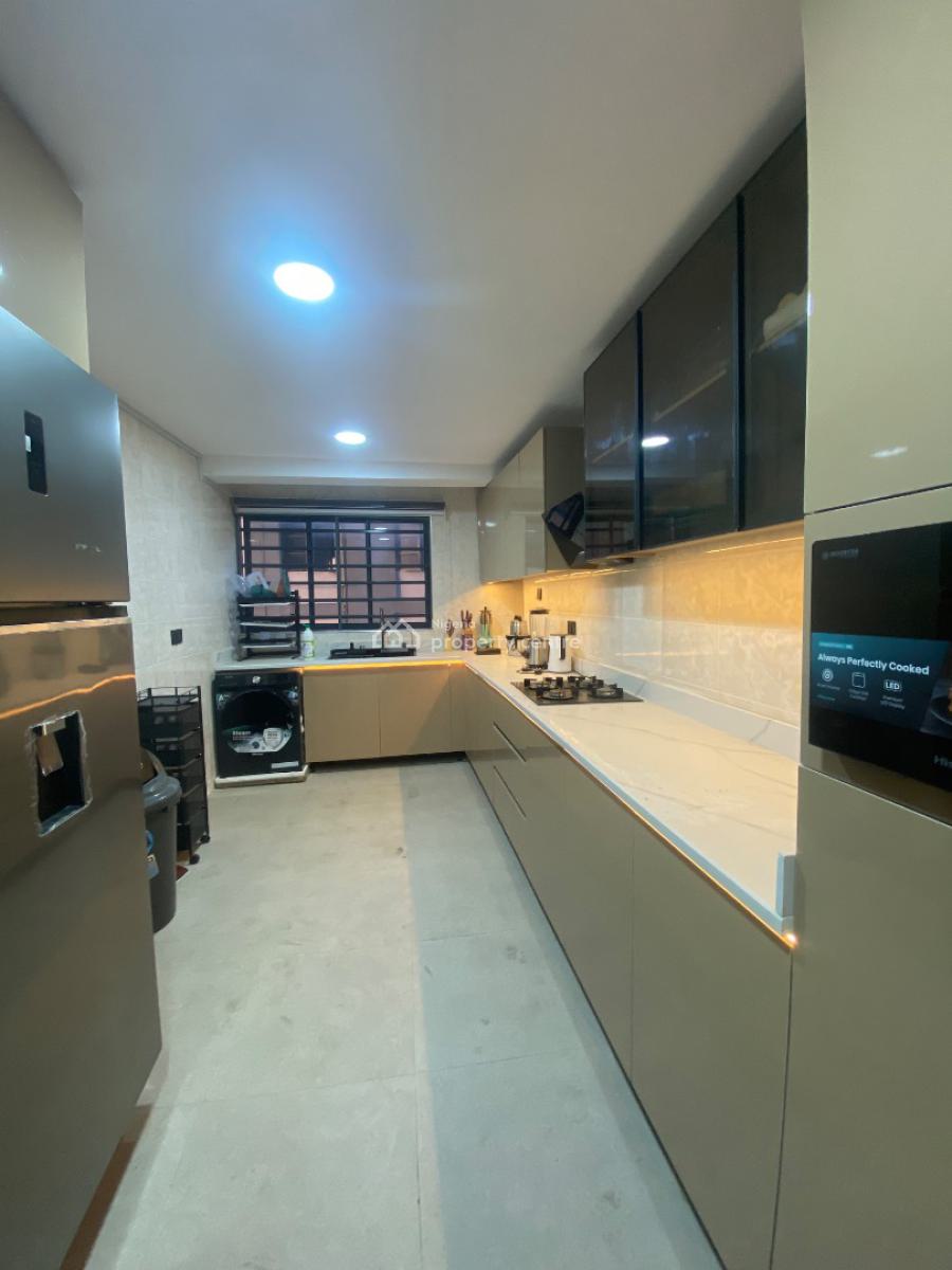 Fully Furnished & Exotic 3 Bedroom Apartment, Kenzo Heights, Ifako-gbagada, Gbagada, Lagos, Flat / Apartment for Sale