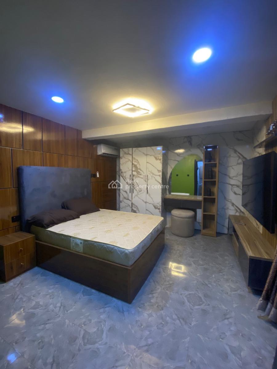 Fully Furnished & Exotic 3 Bedroom Apartment, Kenzo Heights, Ifako-gbagada, Gbagada, Lagos, Flat / Apartment for Sale