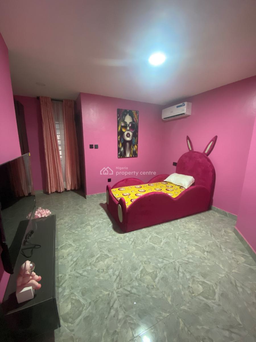 Fully Furnished & Exotic 3 Bedroom Apartment, Kenzo Heights, Ifako-gbagada, Gbagada, Lagos, Flat / Apartment for Sale