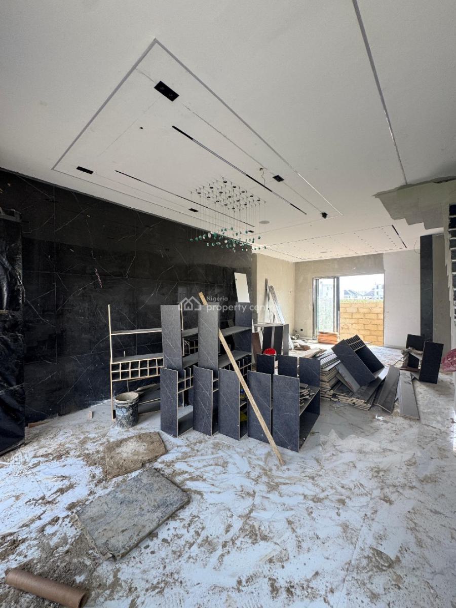 Luxury 5bedroom Terrace Duplex with Private Compound, with Pool & Bq, Secure and Serene, Lekki Phase 1, Lekki, Lagos, Terraced Duplex for Sale