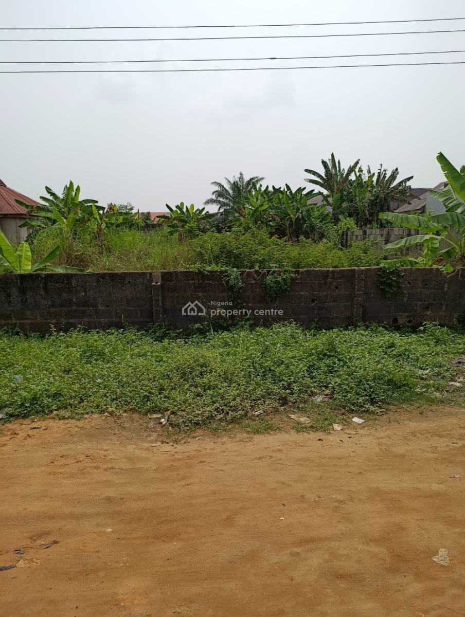 534sqm of Land in a Cool Neighbourhood, Iyana Ajia, Oluwo, Egbeda, Oyo, Mixed-use Land for Sale