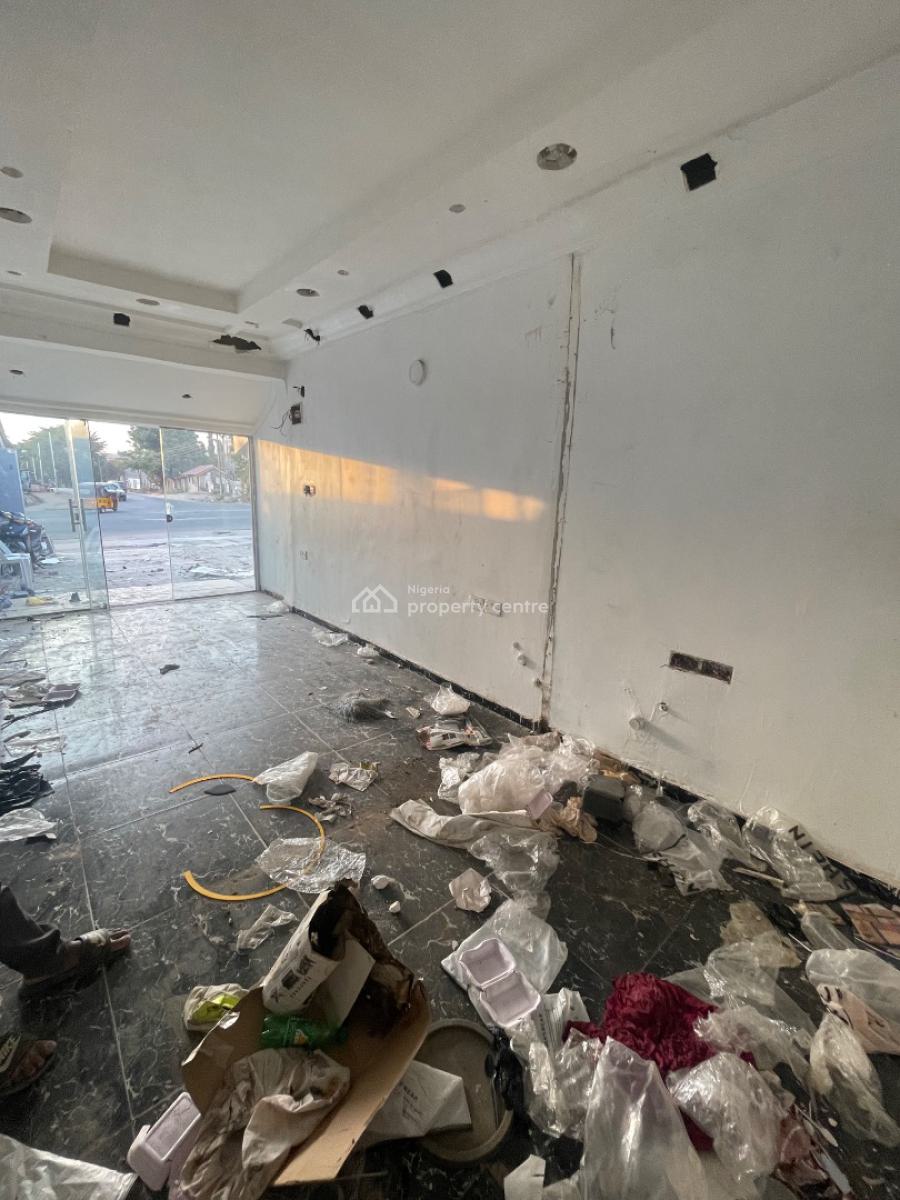 Strategic Shop/office Space on The Ground Floor, Gwarinpa, Abuja, Plaza / Complex / Mall for Rent