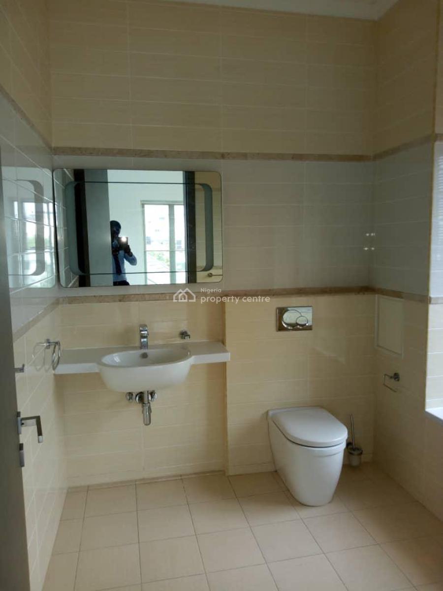 Luxury 3 Bedroom Terrace Duplex with Bq, Banana Island, Ikoyi, Lagos, Terraced Duplex for Rent