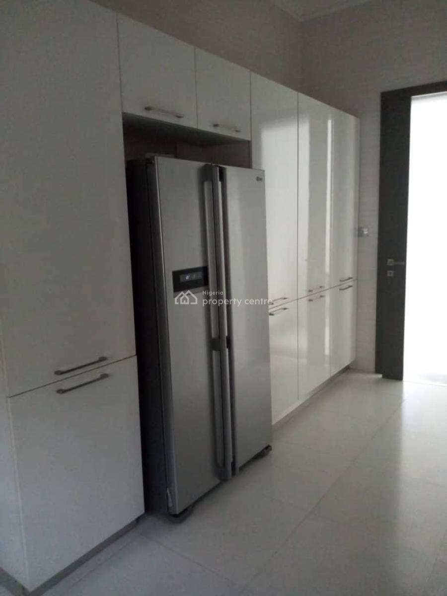 Luxury 3 Bedroom Terrace Duplex with Bq, Banana Island, Ikoyi, Lagos, Terraced Duplex for Rent