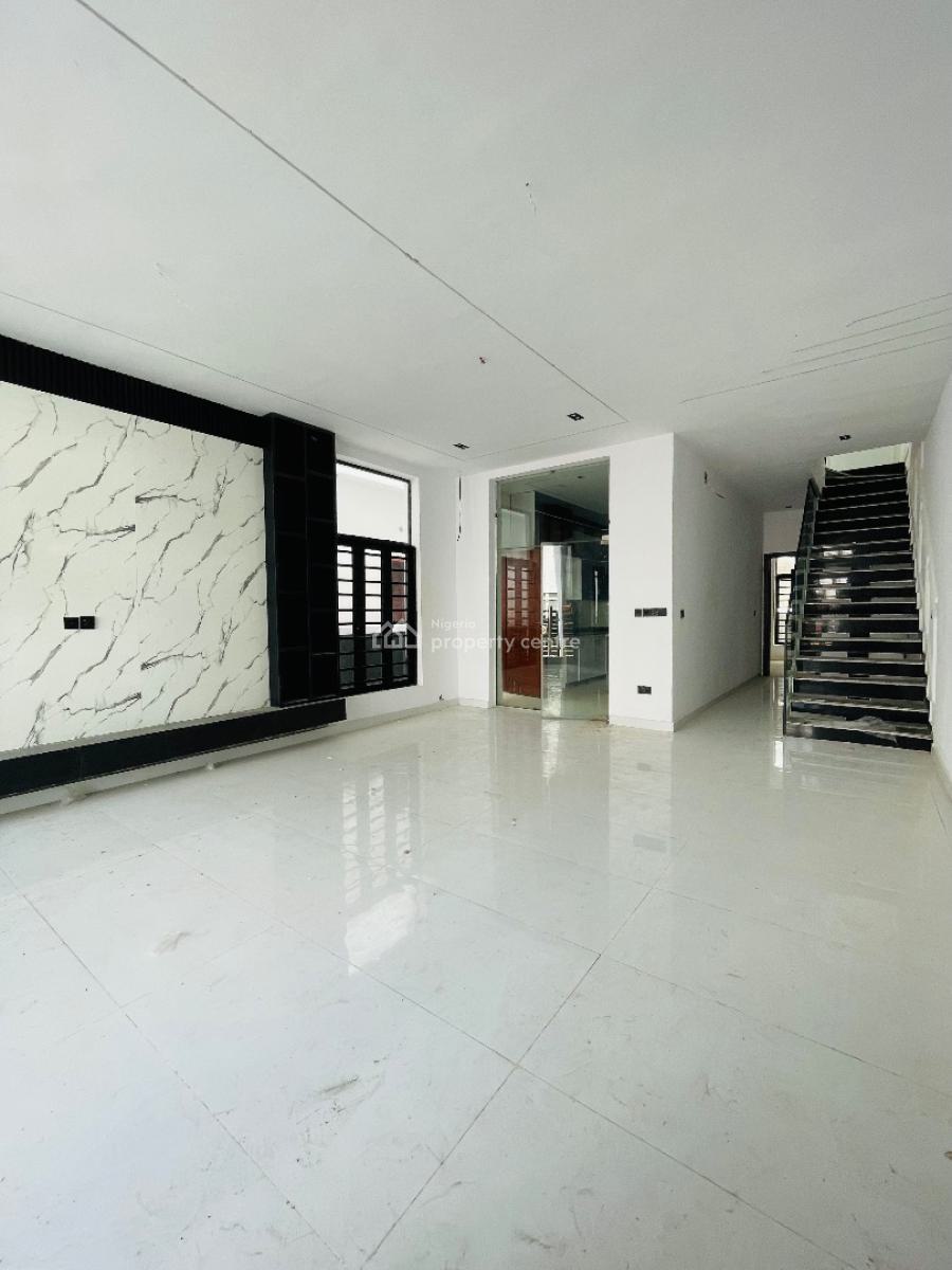 Self Compound 4 Bedroom Semi Detached Duplex with Bq, Ikota Gra, Ikota, Lekki, Lagos, Semi-detached Duplex for Sale