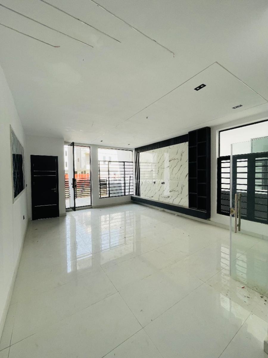 Self Compound 4 Bedroom Semi Detached Duplex with Bq, Ikota Gra, Ikota, Lekki, Lagos, Semi-detached Duplex for Sale