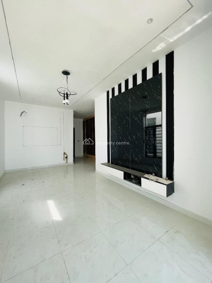 Self Compound 4 Bedroom Semi Detached Duplex with Bq, Ikota Gra, Ikota, Lekki, Lagos, Semi-detached Duplex for Sale