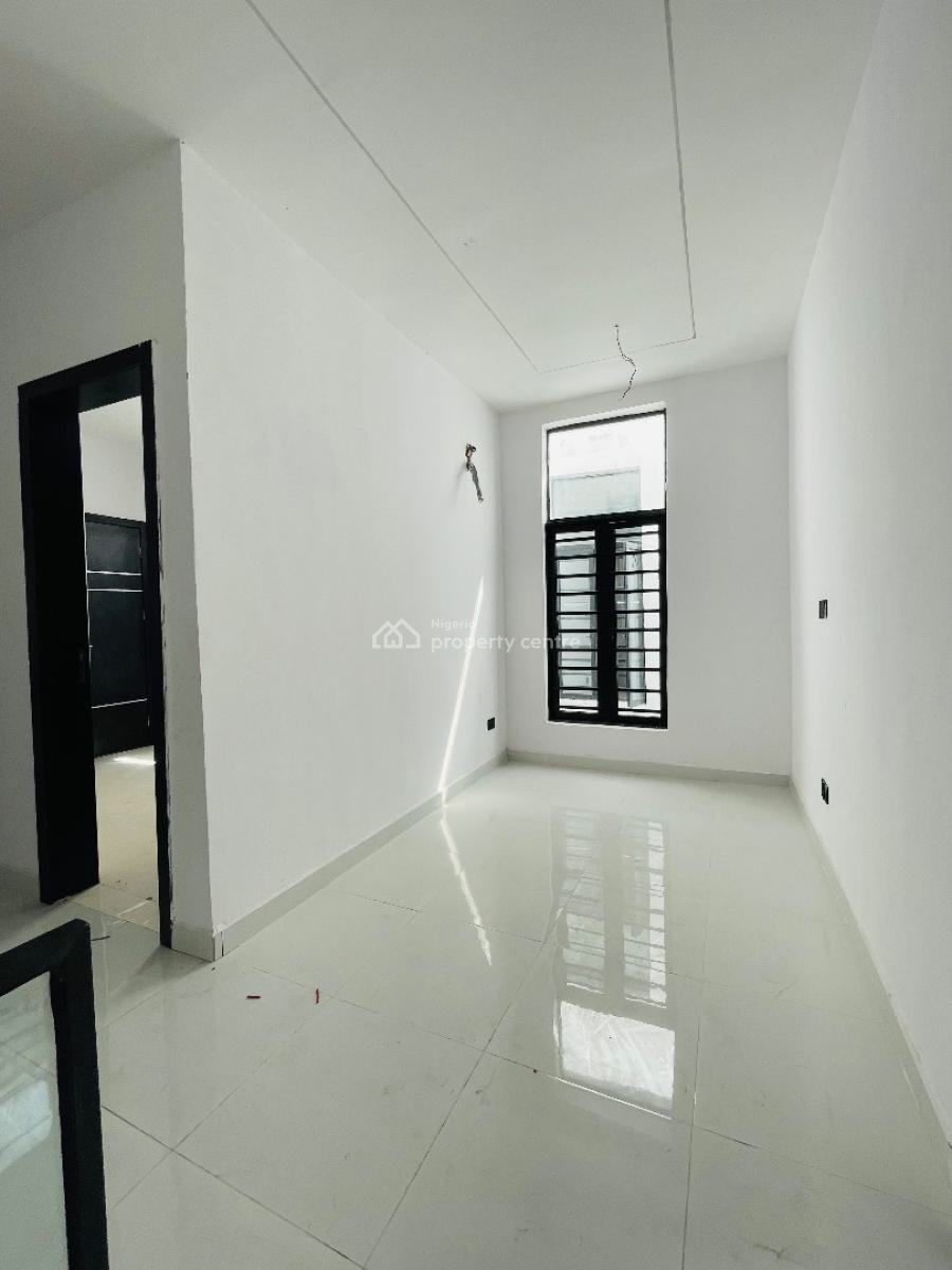 Self Compound 4 Bedroom Semi Detached Duplex with Bq, Ikota Gra, Ikota, Lekki, Lagos, Semi-detached Duplex for Sale