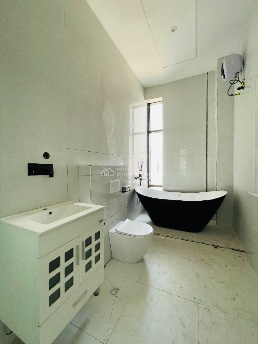 Self Compound 4 Bedroom Semi Detached Duplex with Bq, Ikota Gra, Ikota, Lekki, Lagos, Semi-detached Duplex for Sale